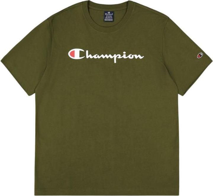 Produktbild Champion Koszulka męska SS Tee oliwkowa 220256 GS573 2XL (XXL)