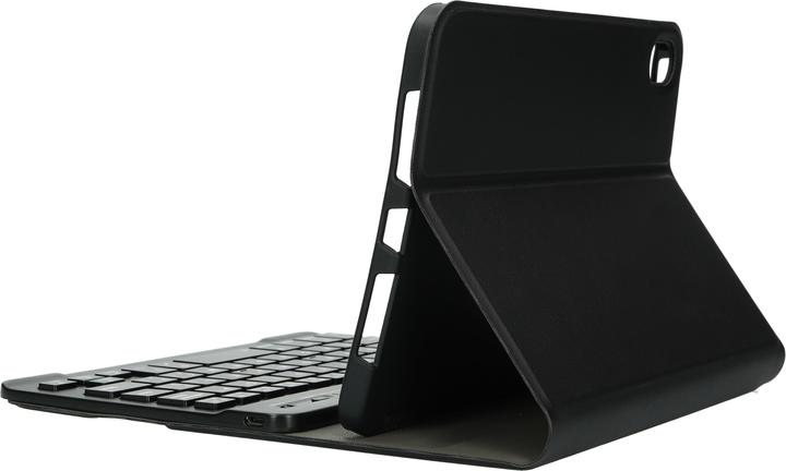 Actual product image Mobiparts Bluetooth Keyboard Case Apple iPad Mini 6 (2021) Zwart (iPad mini 6)