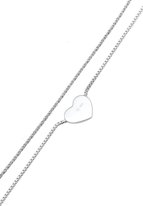 Produktbild Elli Herz, Layer (925er Sterling Silber, 38 cm)