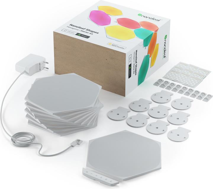 Nanoleaf Shapes Hexagon Starter Kit (9x)