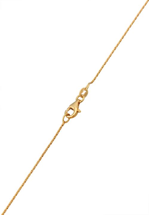 Actual product image Elli Crystal chain (925 sterling silver, Glass crystal, 45 cm)