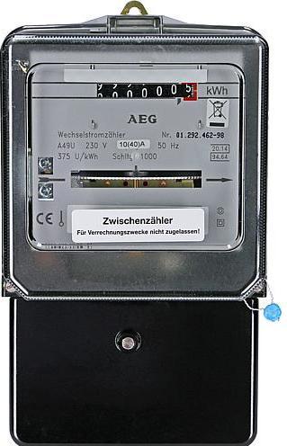 EGB Wechselstrom-Zähler