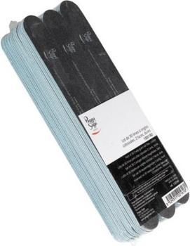 Peggy Sage 30er Pack 2-Way Gigant Nagelfeilen Grob komplet dużych pilników do paznokci dwustronnyc