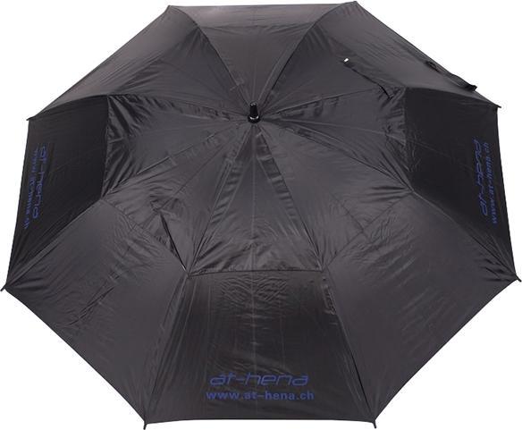 Actual product image at-hena Golf umbrella automatic XXL black