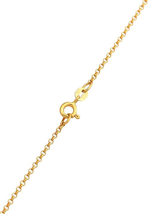 Image du produit Elli Fleur (Cristal de verre, Argent sterling 925, 40 cm)