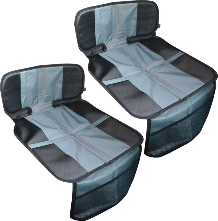 Actual product image Casativo Child seat base with mesh pocket, two-coloured, Isofix-compatible, set of 2