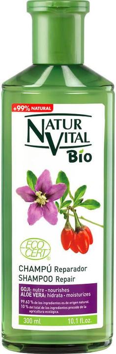 Naturaleza Y Vida CHAMPU BIO ECOCERT reparador 300 ml (300 ml, Flüssiges Shampoo)