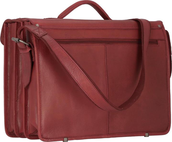 Actual product image Greenland Nature Nature briefcase leather 40 cm