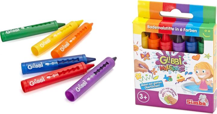 Immagine prodotto Simba Divertimento pittorico Glibbi, 6 penne