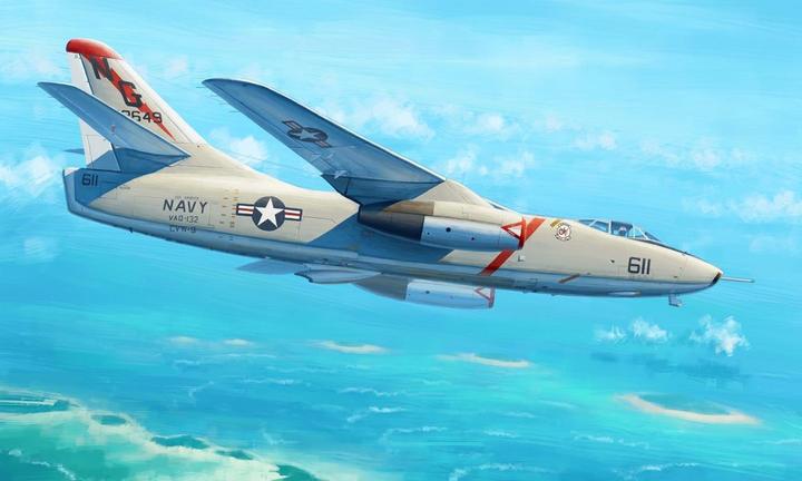 Actual product image Trumpeter KA-3B Skywarrior Strategic Bomber