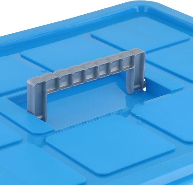 Actual product image Axentia Unibox with lid, 44x35x24cm,27litres (27 l)