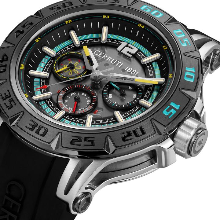 Actual product image Cerruti 1881 Velletri (Analogue wristwatch, 46 mm)
