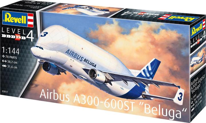 Actual product image Revell Airbus A300-600ST "Beluga