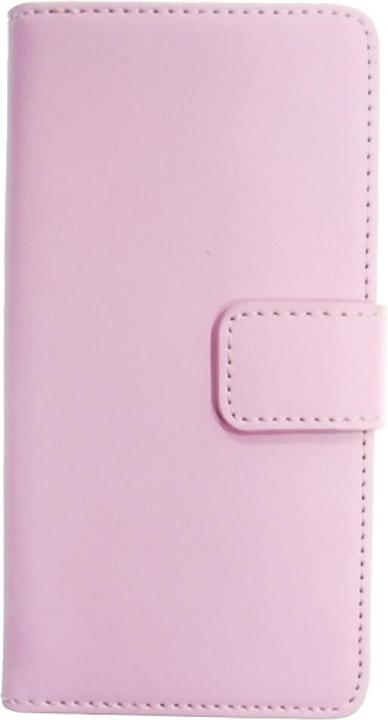 Image du produit OEM Slim étui en cuir Book pour Huawei P7 - rose 4250710554003 (Huawei Ascend P7)