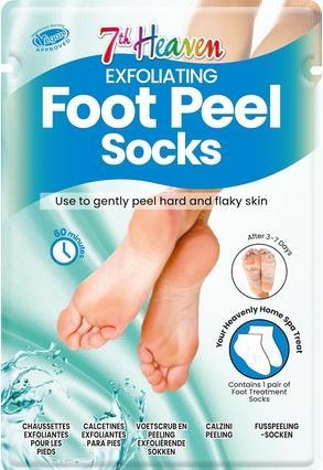 7th Heaven Peeling Socken für die Füsse (Fussdeodorant & -puder)