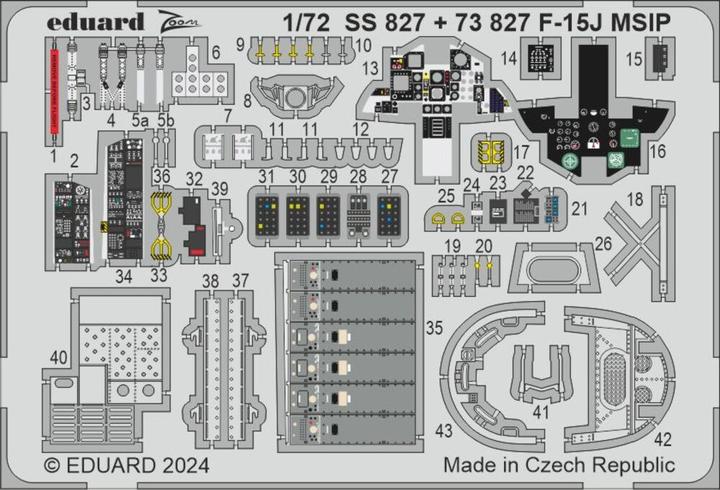 Produktbild Eduard F-15J MSIP