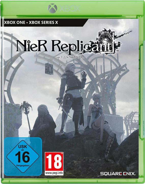 Actual product image Square Enix NieR Replicant ver.1.22474487139... (Xbox One X, Xbox Series X, EN)