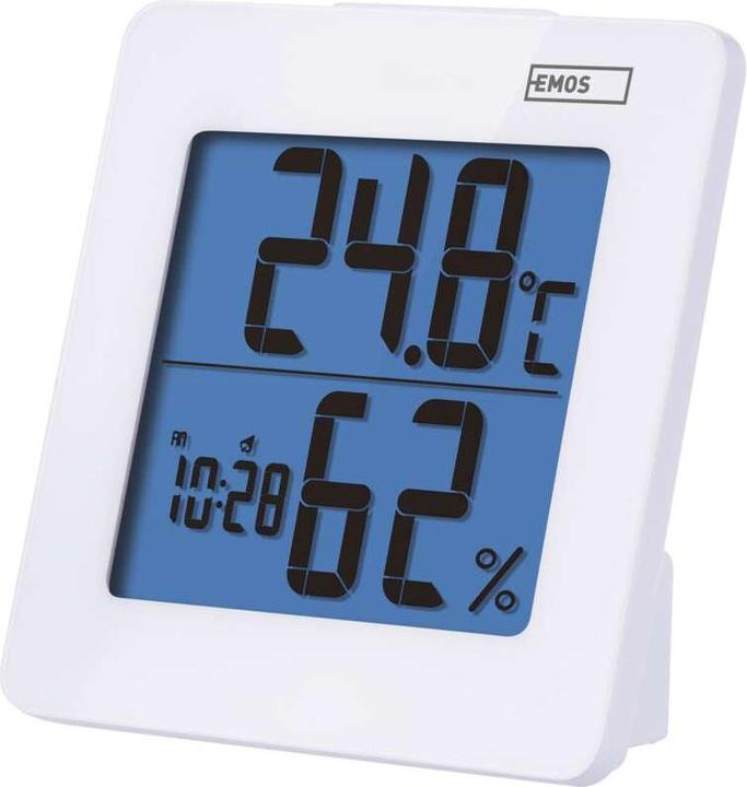 Actual product image Emos Digital Thermometer with hygrometer E0114