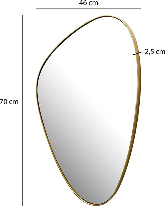 Actual product image Wohnling Asymmetrical (46 x 70 cm)