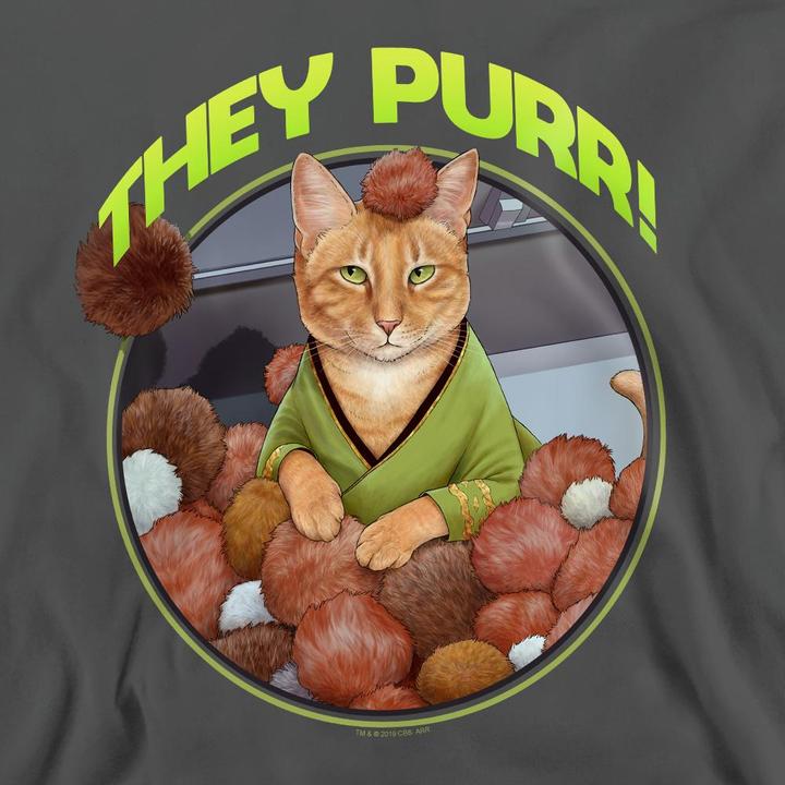 Image du produit - Sweat THE PURR - Adulte (M)