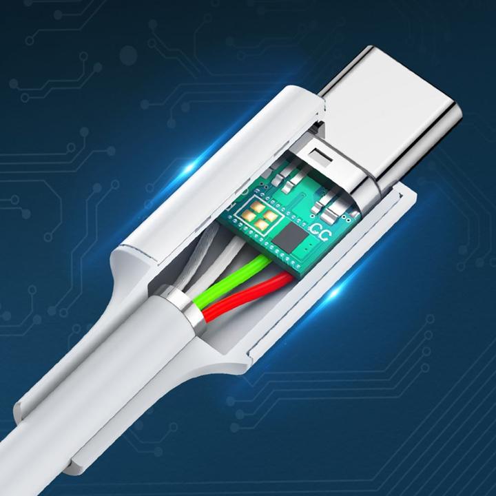 Actual product image Ugreen USB C — USB C (0.50 m, USB 3.0, 60 W)