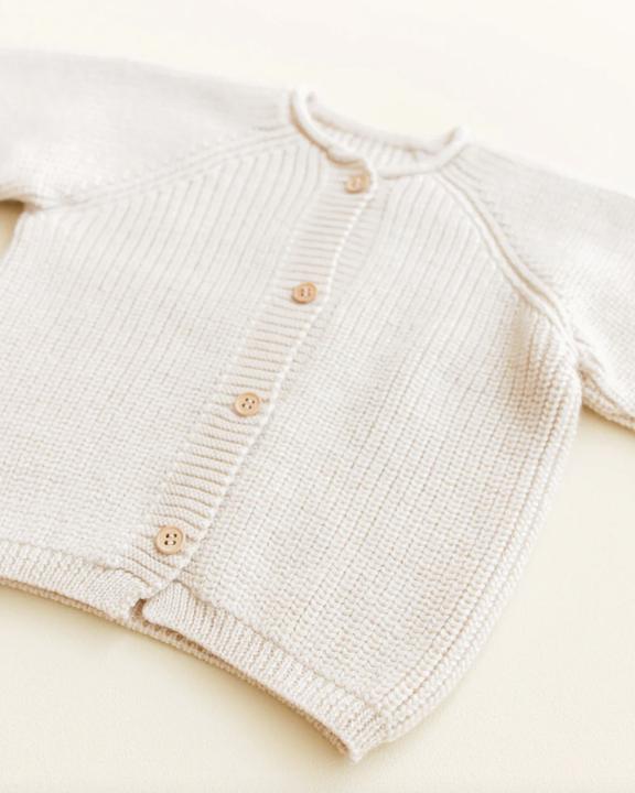 Image du produit Hvid Cardigan Inga Cream (68)