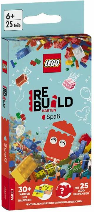Immagine prodotto LEGO® - Schede attività per ricostruire - Divertente