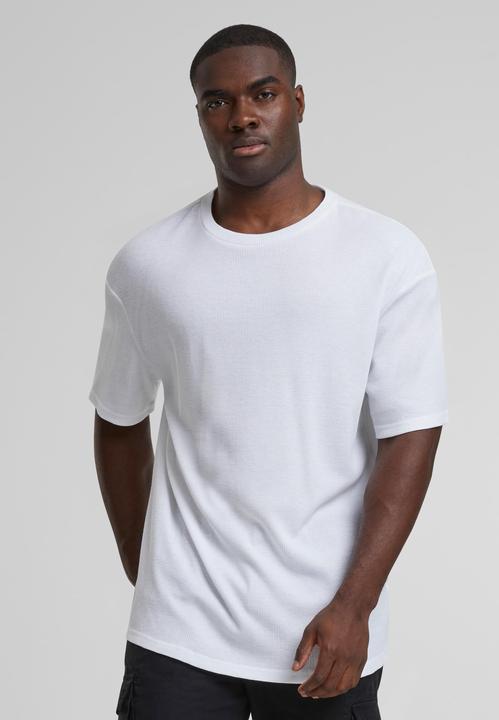 Actual product image Urban Classics Waffle Tee - 138259 (L)