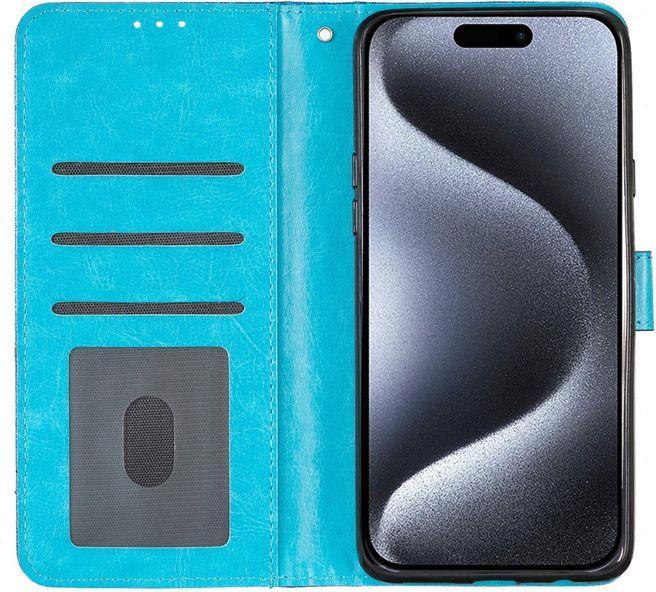 Actual product image MU Style PU Leather Bling Series (Apple iPhone 16 Pro Max)