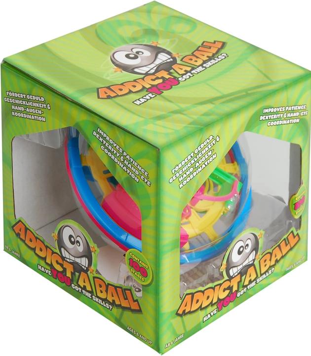 Actual product image Brainstorm Labyrinth Ball (German, French, Italian, English)