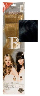 Immagine prodotto Balmain DH LV 40cm 1B nero doppia lunghezza dei capelli & volume (Iv 1b, 40 cm)