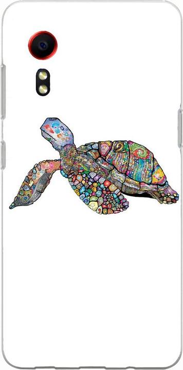 Produktbild König Design Hülle Handy Schutz für Samsung Galaxy Xcover 5 Case Cover Tasche Bumper Etuis (Samsung Galaxy Xcover 5)
