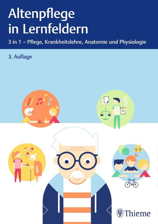 Actual product image Altenpflege in Lernfeldern (German, 2017)