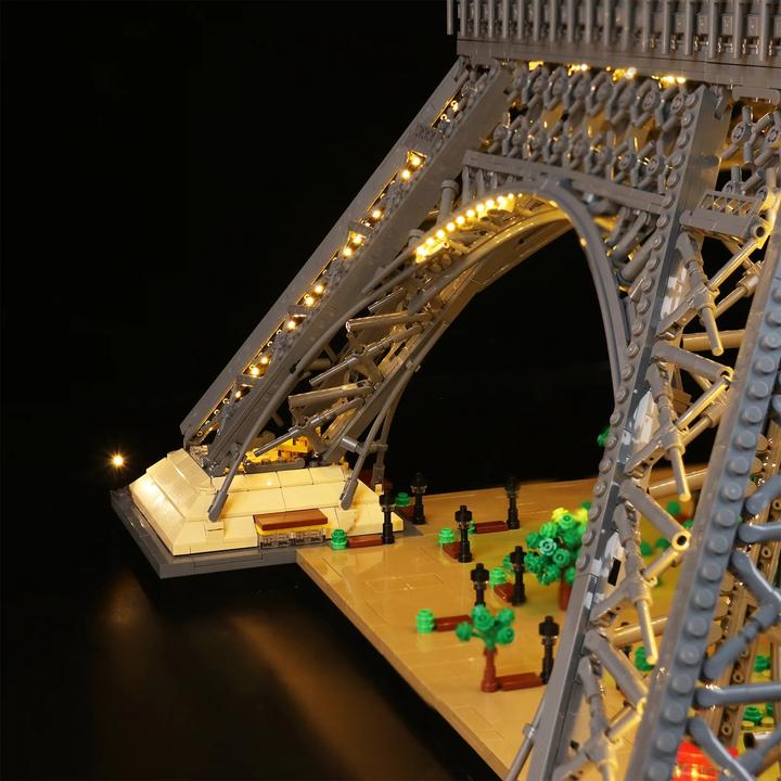 Produktbild BrickBling LED Licht Set für LEGO Eiffelturm