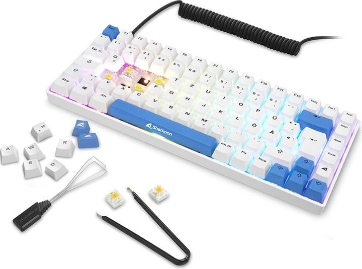 Immagine prodotto Sharkoon Skiller SGK50 S3 PBT (DE, Cablato)