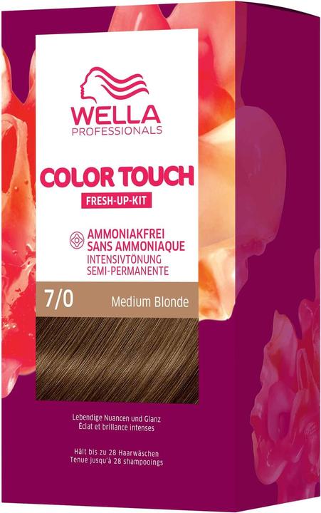 Produktbild Wella Color Touch Fresh-Up-Kit (7/0 mittelblond)