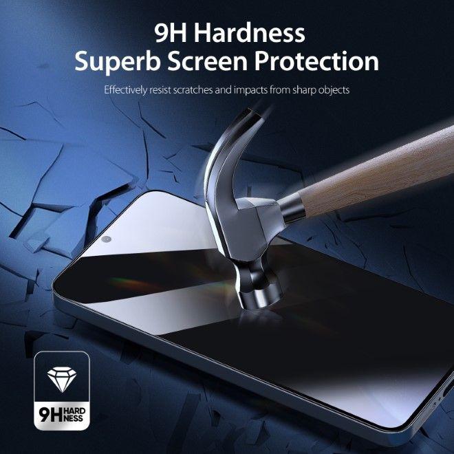 Produktbild Dux Ducis Schutzglas mit Privacy Sichtschutz (1 Stück, Samsung Galaxy S25+)