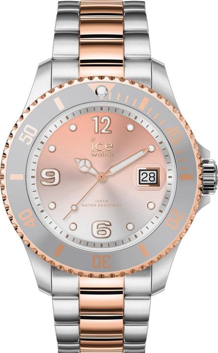 Produktbild ICE Watch Ice Steel Silver Rosegold (Analoguhr, 40 mm)
