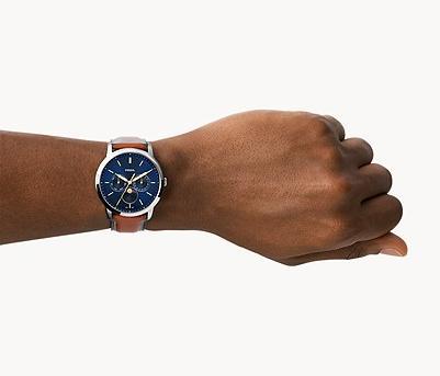 Actual product image Fossil machine (Analogue wristwatch, 42 mm)