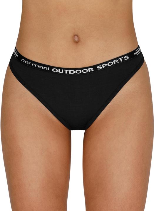 Actual product image Normani 2 Pack Ladies Merino Tanga "Dubbo (XS, pack of 2)