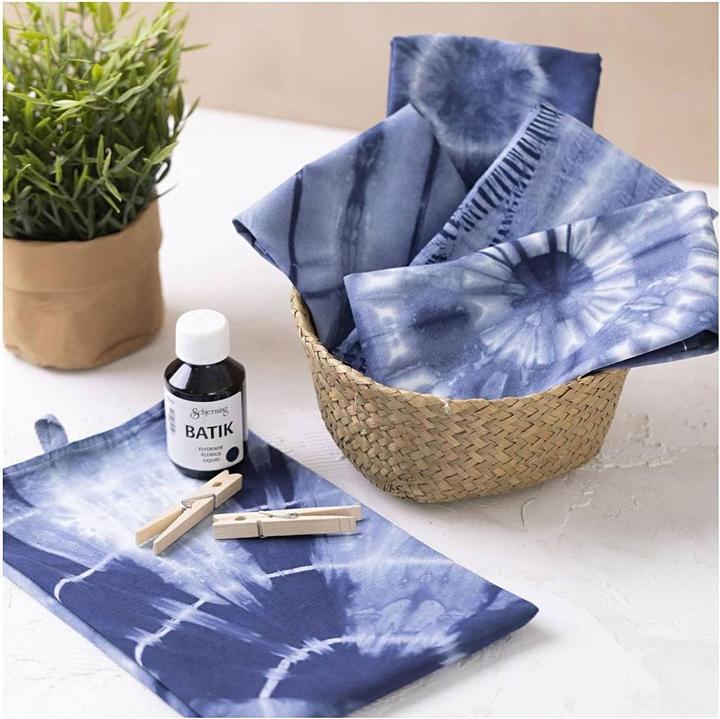 Actual product image Creativ Company DIY Kit - Starter Craft Kit Tie-dye (970854)