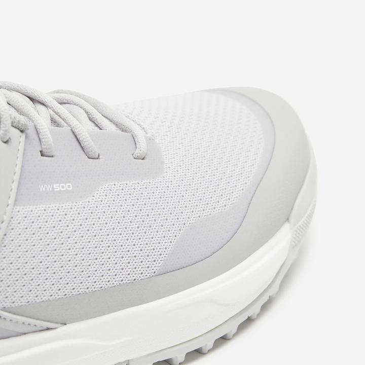 Image du produit Inesis Chaussures de golf respirantes pour hommes - WW500 gris clair (46)