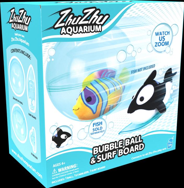 Actual product image Zhu Zhu Pets Zhu Zhu Aquarium Boblebold & Surfbraet