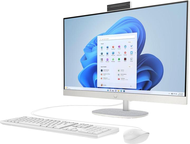 Immagine prodotto HP 27-cr0042nf 27" FHD/R5-7520U/16Go/512Go/W11 Blanc (AMD Ryzen 5 7520U, 16 GB, 512 GB)