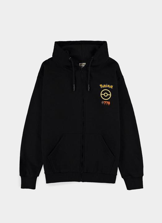 Image du produit Difuzed Pokémon - Mimikyu - Sweat à capuche zippé pour homme - 2XL (XXL)