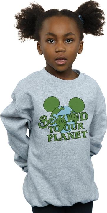 Produktbild Disney Mickey Mouse Be Kind Sweatshirt Mädchen (140, 146)