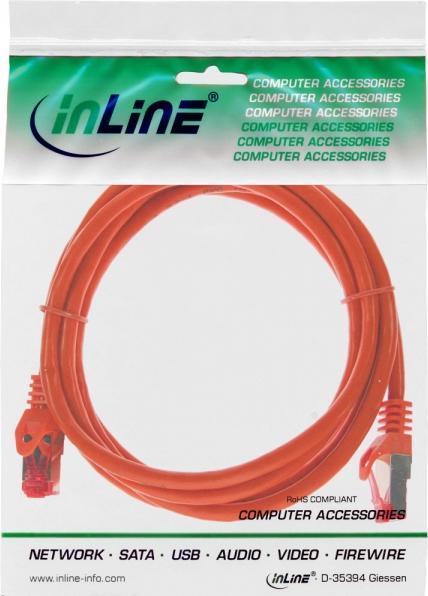 Image du produit InLine Câble de raccordement (S/FTP, CAT6, 25 m)