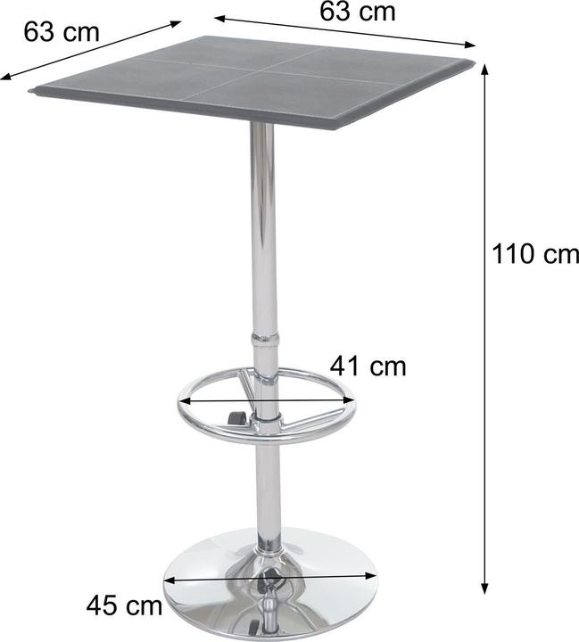 Actual product image MCW Buffalo (110 x 63 x 63 cm)