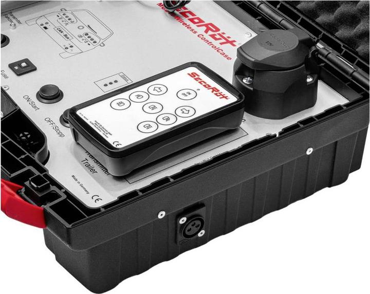 Actual product image SecoRüt Radio tester for trailer and towing vehicle