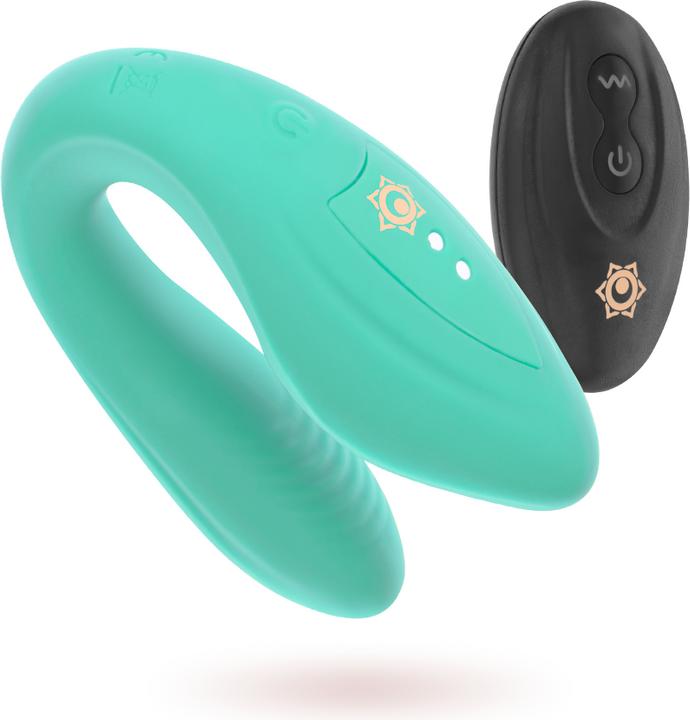 Actual product image Ritual Couple vibrator "Kama" with remote control